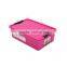 Eco-Friendly PP Plastic Storage Box, Plastic Storage Box With Lock, Storage Box 400