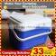 insulated dry camping ice box