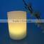 LED modern cheap seating plastic stool, led bathroom plastic stool