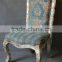 MD-0021-01 Home decor European style chairs without arms