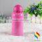 Pink aluminum water flask