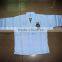 IJF professional good quality cotton white judo gi for adults and kids