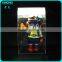 Acrylic robot model display box clear acrylic boxes led acrylic display box