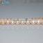 Pretty 3-4mm Pink Freshwater Pearl Necklace 925 Sterling Silver Clasp