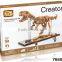 popular 2016 hot sell dinosaur building blocks dinosaur block