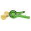 plastic lemon hand squeezer