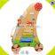 wholesale fashion kids wooden toy walker popular children's wooden toy walker W16E034