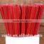 Colorful plastic bread bag closure twist tie