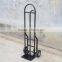 steel hand trolley for warehouse hand pull truck