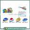 Other power toy cartoon toy plastic pull back boat