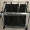 FACTORY SALE!!! Hotel and Home Usage Triple Laundry Sorter Without Ironing Board/3 Lift-off Fableable Landry Sorter