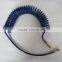 great flexibility PU shrinkable tube with quick connector for pnuematic field