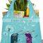 Foldable Grocery Eco Friendly Reusable Recycle Shopping Tote Bag