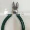 Soft grip 5'' USA style mini side cutter for school project