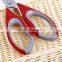 Top quality TPR PP handle kitchen accessories stainless steel shear