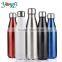 Keeps Drinks Hot for 12 Hours and Cold for 24 Vacuum Insulated Stainless Steel Cola Sports Water Bottle
