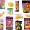 Crispy corn snacks