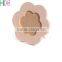Flower Sharped mini Plywood photo frame