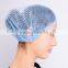 disposable pleated bouffant cap