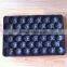 disposable serving plastic fruit PP pear tray