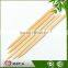 Eco-friendly Barbeque Bbq Natural Small Flat Factory Direct Bamboo Pick For Cake