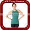 Wholesale high quality china custom yoga tank tops for women