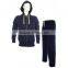 MENS Full Zip Brushed warm Fleece Tracksuit Mens ,men's sports fleece tracksuit