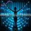 Yifusha solid color belly dance opening LED isis wings M0029-L5