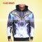 Hoodies, custom design heat transfer/sublimation polyester Wholesale fashion hoodies