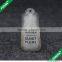 Custom Logo Winter Coat Filled Down Feather Tag