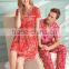 Exclusive spike summer pajamas for male and female couple