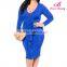 wholesale fat women four color big size dresses