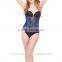 Wholesale two colors lace waist body shaper for women