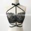 Harness Bra Women Bandage Harness Elastic Strappy Hollow Out Bra 2017 new sexy