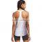 women's polyester dry fit T-Back tank top