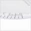 Kearing brand 32cm screen printing metal garment ruler for pattern making# 6132A