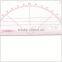 Kearing brand Scale ruler,1/4&1/5 scale, multi-function plastic straight scale ruler #8545