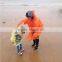 Outdoor PE Adult Hooded Surf Poncho Beach