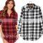 gzy plaid shirt women beautiful plaid shirt elegant women shirt