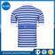 Men's Basic Short Sleeve V-Neck Stripe LaCosta Polo T-Shirt Slim Fit