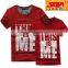 100%cotton t Shirt Printing , Short Sleeve