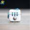 Hot product wholesale high quality funny colorful desk toy fidget cube