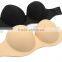 stylish sexy nude and black bra seamless bra