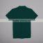 Three Gripper Front Placket Mens Polo Company Uniform 100% Polyester Pique Material Customize Color Brand Logo Worker Suit