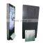 OEM 65 inch advertising stand / Lcd Totem / Android Digital Signage for shopping center