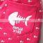 Special Design Of Fish Skull Pattern Girl Velvet Loose Cute Print Pants