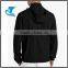 Full Zip Black Sportswear Men Golf Jacket
