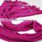 Ladies winter fashion cable knit cashmere scarf hat and glove set