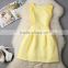 Hotsales Summer lady Elegant Vintage Retro Dress party bodycon mini dress