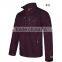 latest fashion customized design mens waterproof&windproof nylon vs polyester windbreaker